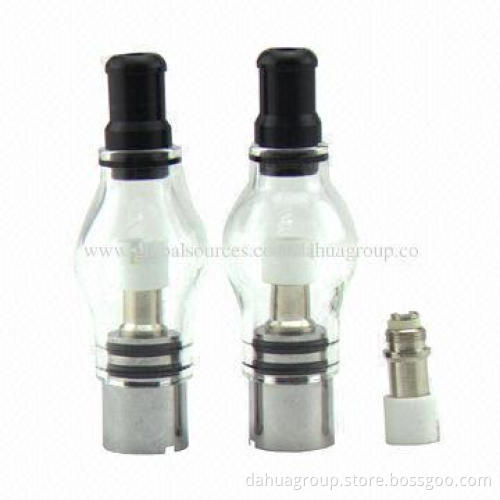 Special nets coils pyrex glass globe vaporizer starter kits